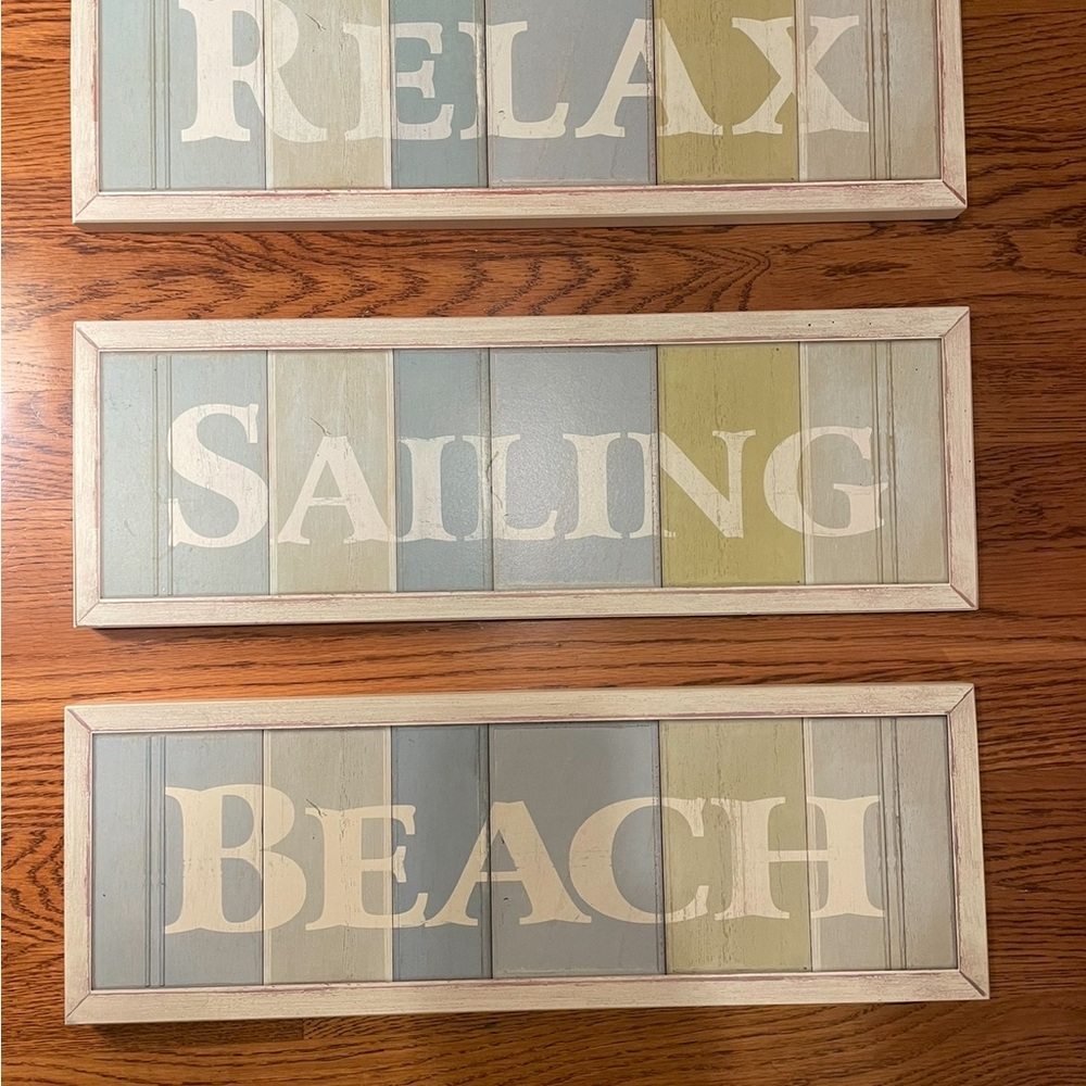 Home decor beach theme - Picture 5 of 5
